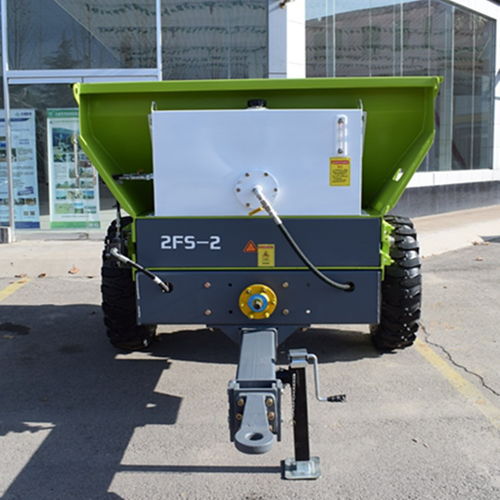 雙圓盤揚肥機 現代農家肥施肥器與撒糞車的工作原理及優勢
