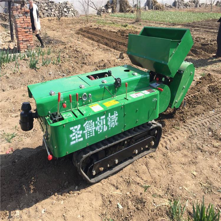 現代農業的動力引擎 高效施肥、鋤草與挖溝機械解析