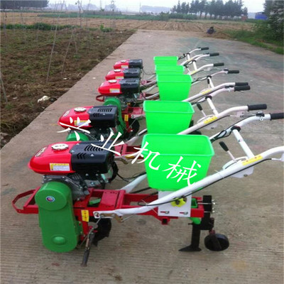 多功能汽油耕耘播種施肥一體機(jī) 現(xiàn)代農(nóng)業(yè)的精播利器